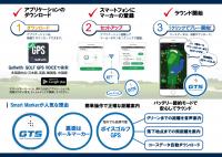 GPSゴルフボールマーカー・距離測定器(Android専用)
